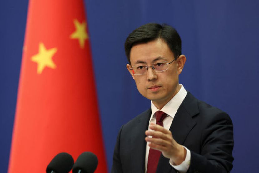 中国外交部发言人郭嘉昆重申中方立场，&ldquo;不愿打也不怕打。&rdquo;