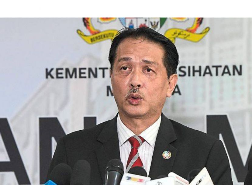 卫生总监拿督诺希山医生。