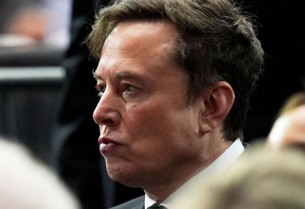 特斯拉执行长马斯克。