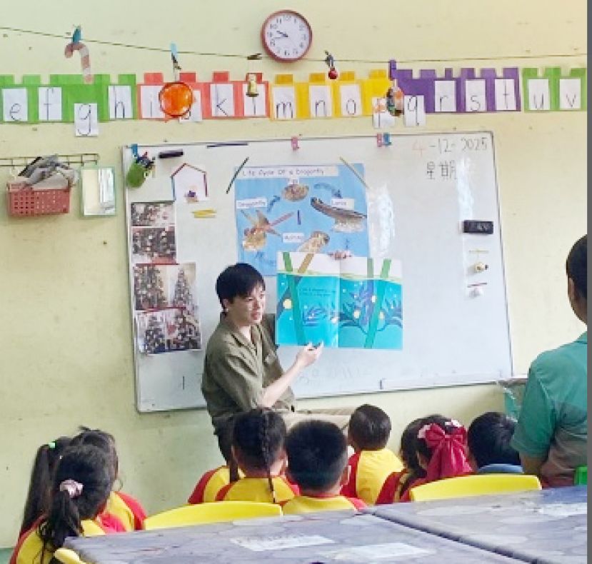 拉曼理工学者助力教育部 推广绘本教学落实全人教育