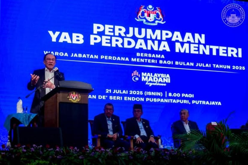 安华：明日或周三（23日）有重大宣布