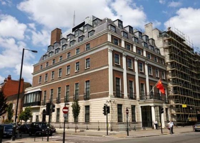 中国驻英使馆指英方在BNO问题上有违当年承诺。