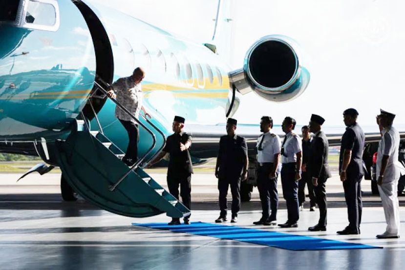 国家元首结束阿联酋官访 今日平安返国