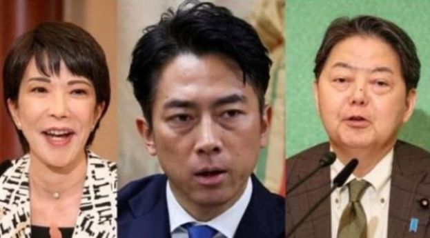 日本执政党领导竞选拉开開帷幕，5人竞逐相位。