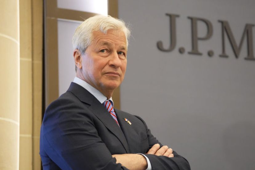 ●美国摩根大通执行长戴蒙表示，特朗普的政策可能导致全球经济衰退。