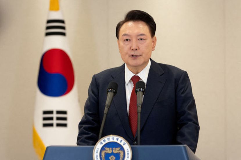 韩国总统尹锡悦。