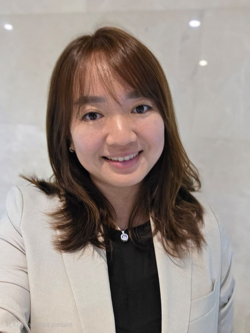 砂拉越总理政治秘书安琪丽。