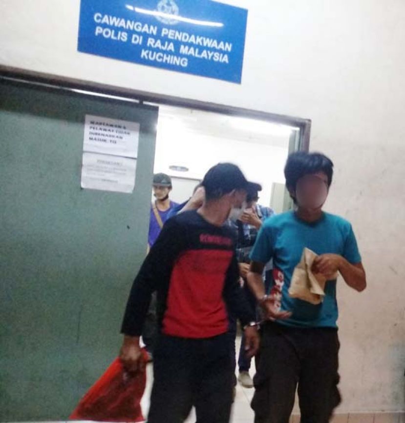 古晋部分被告没能力缴付罚款，而面对1个月的坐牢取代。