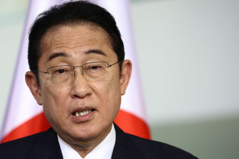日本前首相岸田文雄。