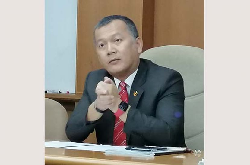 巴达旺市议会副主席拿督阿末。