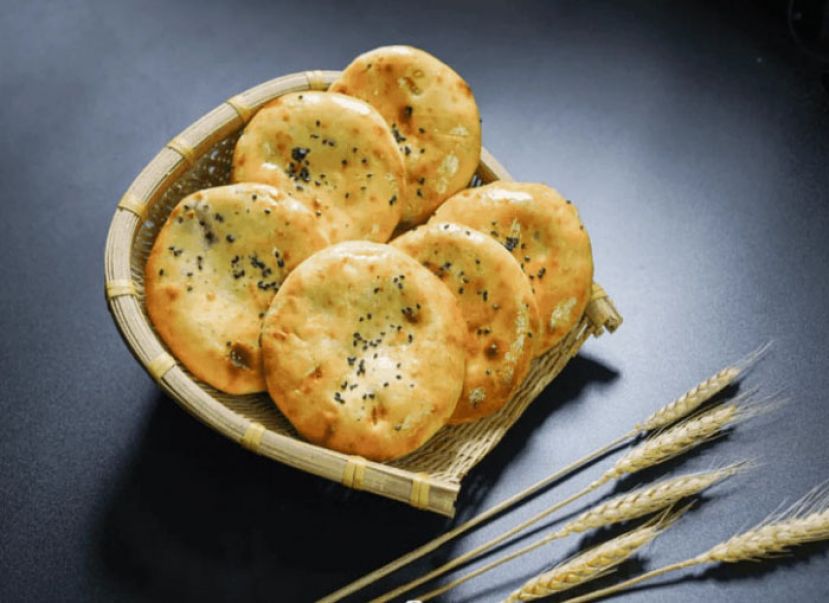 缙云烧饼。