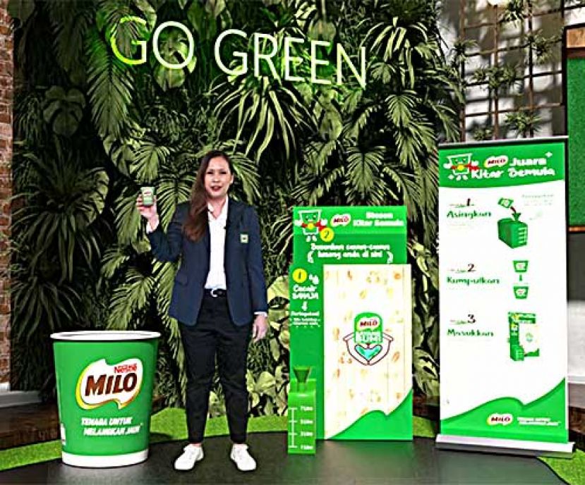 MILO&reg;呼吁大马人加入MILO&reg; Sayang Bumi，一起致力于实现环境可持续性