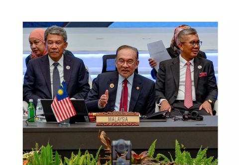 首相拿督斯里安华。