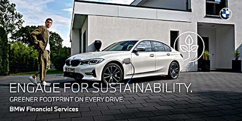 5款BMW与MINI电动车的每分融资合约，造林复育计划将贡献种植5棵树。