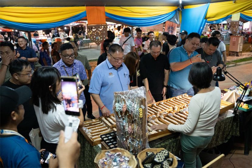 张庆信吁民众 踊跃出席诗巫倒数活动