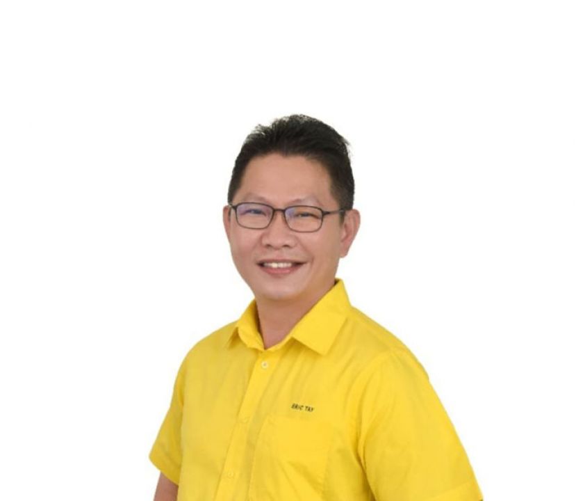 砂拉越人联党古晋支部青年团团长郑志国.