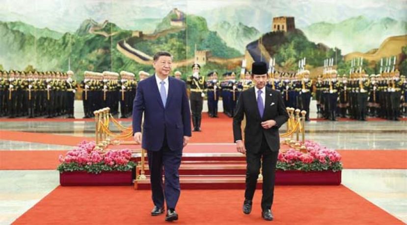 中文联合开采石油 专家：布局能源与台海战争。