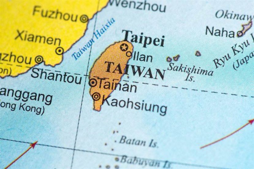 美国众议院最新修正案，禁止国防部使用任何将台湾画作中国一部分的地图。