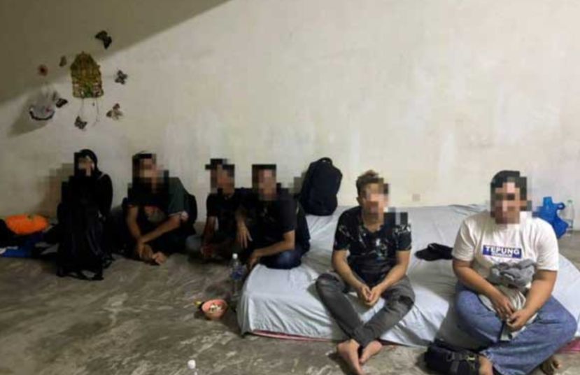 警方破获走私与人口贩卖案子