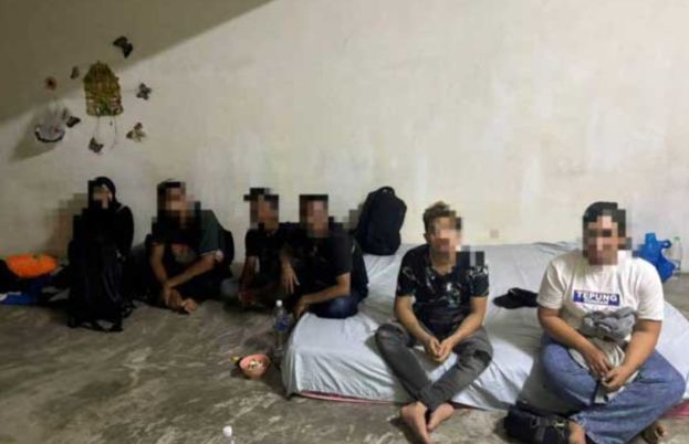 警方破获走私与人口贩卖案子