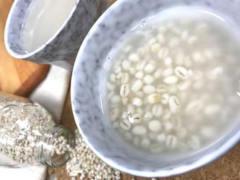 薏米吸水 消脂去水肿