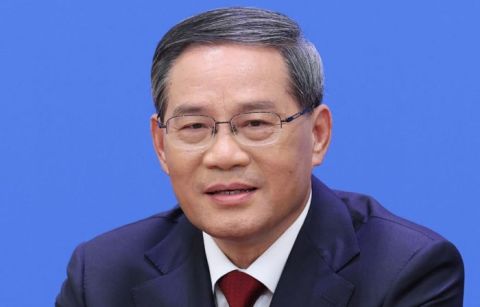 中国国务院总理李强。