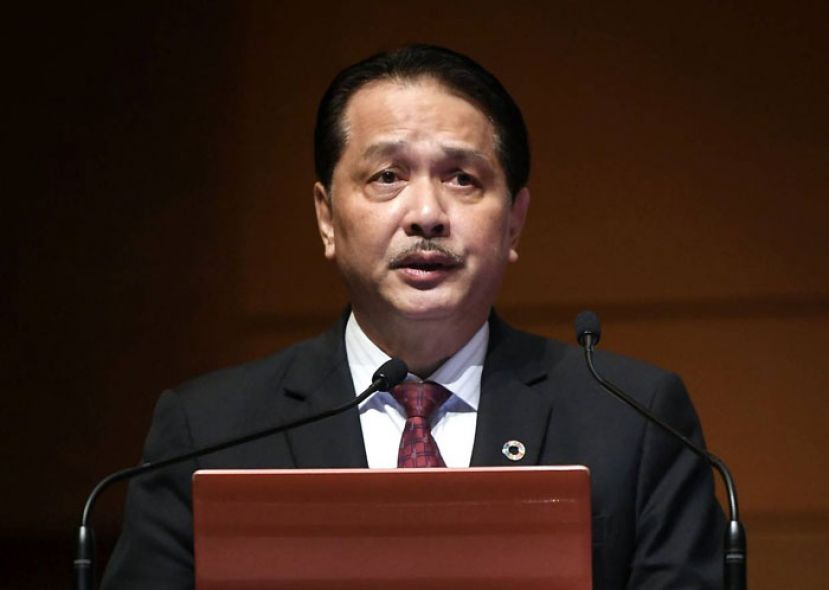 卫生总监拿督诺希山。