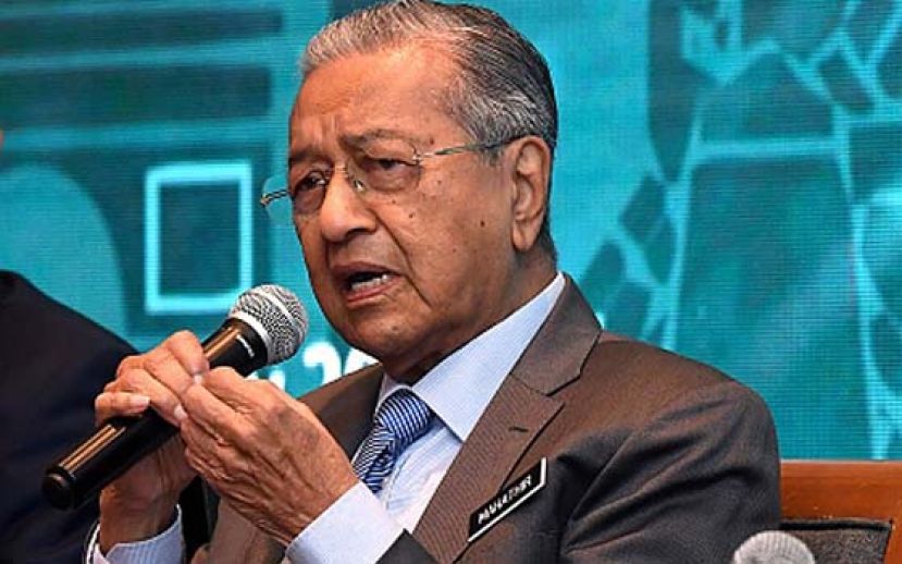 首相敦马哈迪。