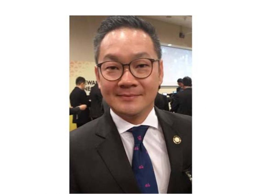 砂首长署政治秘书程明智。