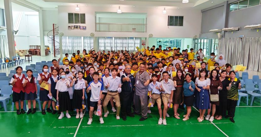 《2025年四中升学讲座》四中团队走进四小  启发孩子看见未来