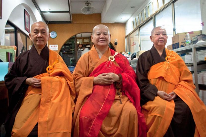 台湾心道法师弘法开示与一日共修会