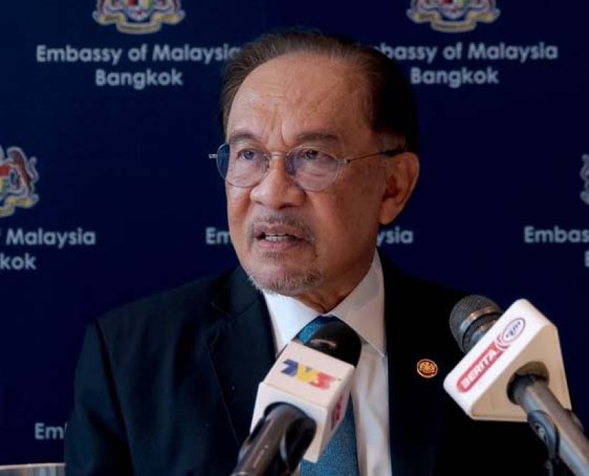 ●首相拿督斯里安华。