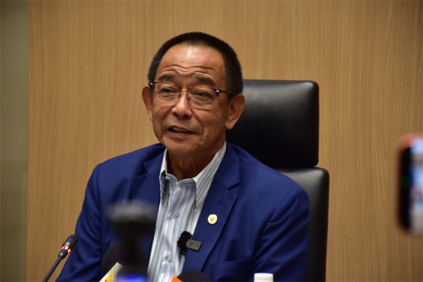 砂拉越旅游、创意产业及表演艺术部长拿督斯里阿都卡林。
