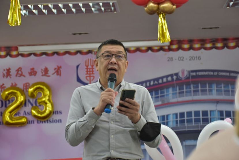黄良杰：农历新年青山岩 每辆车子停车费为5令吉