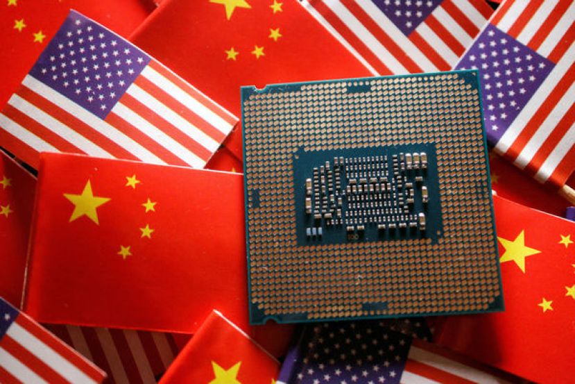 有传美国政府已下令美企停止向中国出售晶片设计软体。