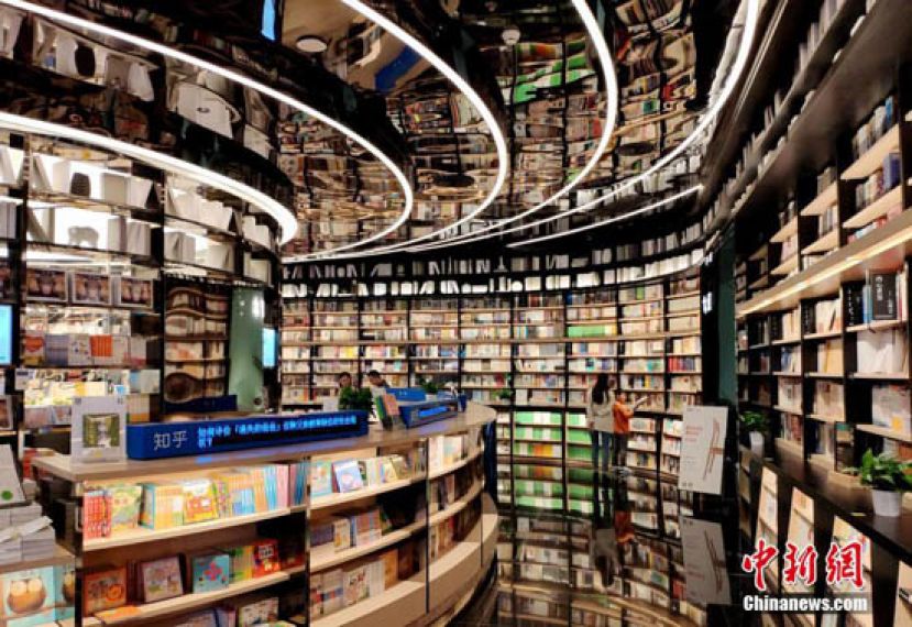 &ldquo;高颜值&rdquo;书店吸引厦门市民