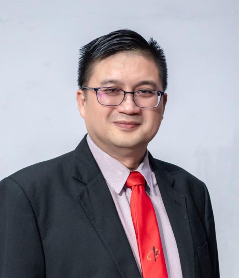 古晋中华总商会农业主任卢少奎。