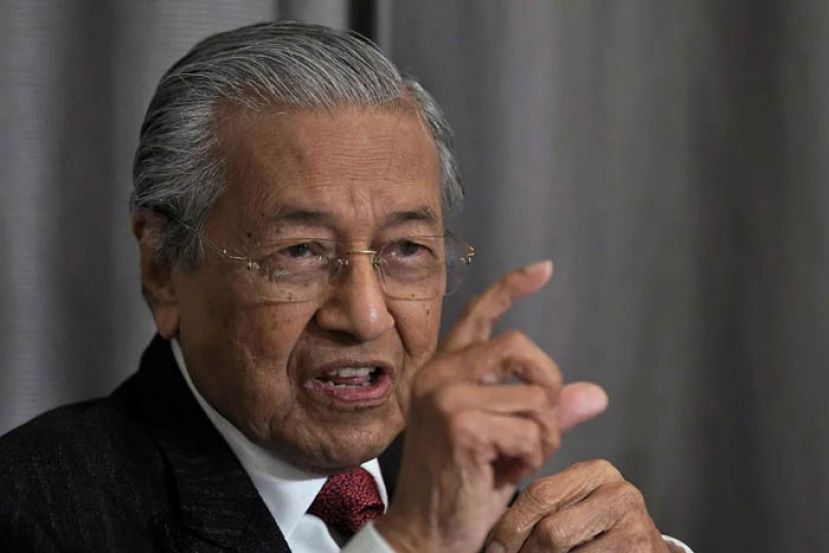 首相敦马哈迪。