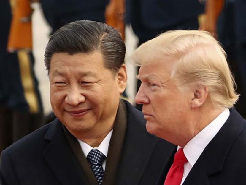 ●据传中国计画展开核弹级报复，抛售美国国债达500亿美元。