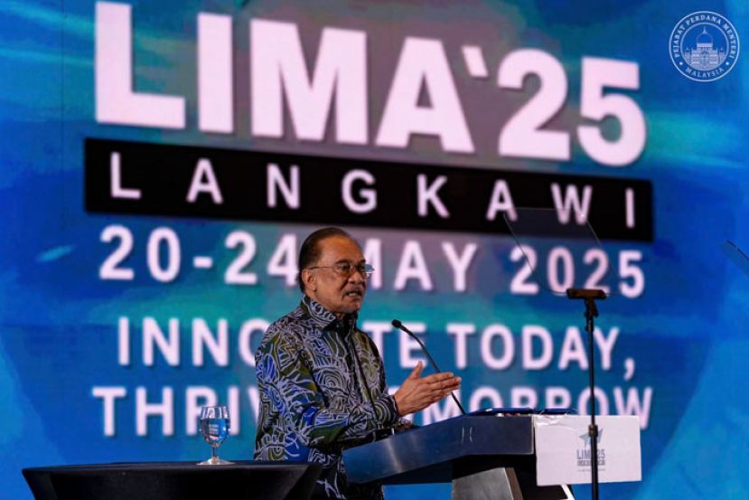 首相拿督斯里安华。