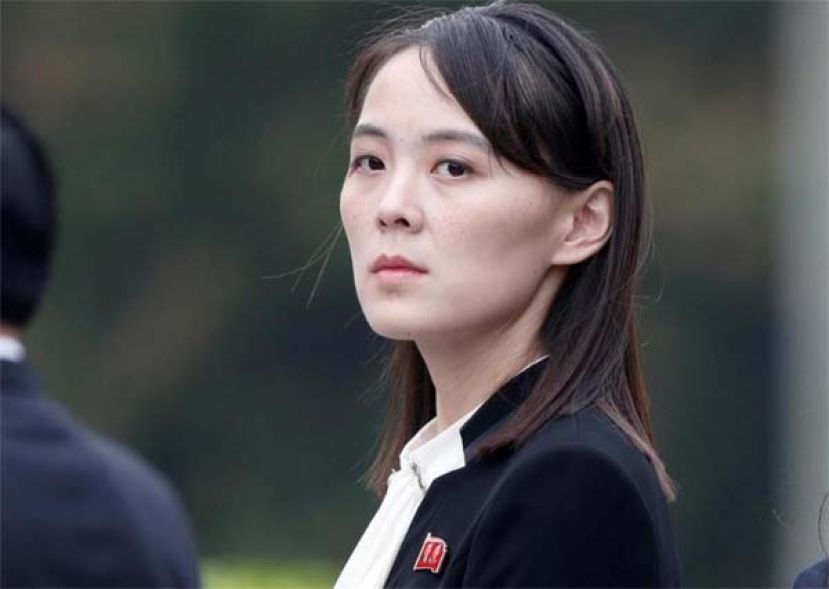 金与正重申，朝鮮不会与韩国协商立场。
