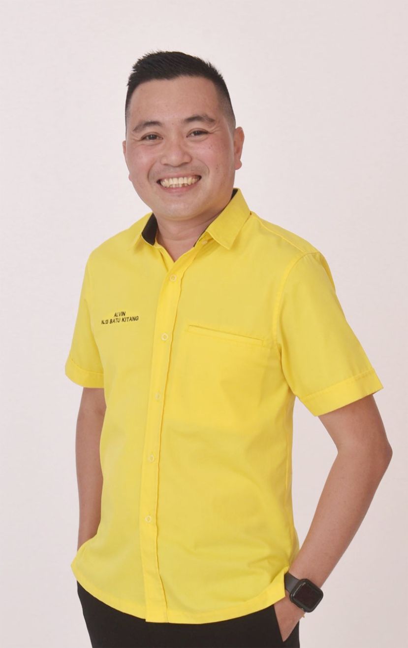 人联党巴都吉当支部青年团团长庄育华。