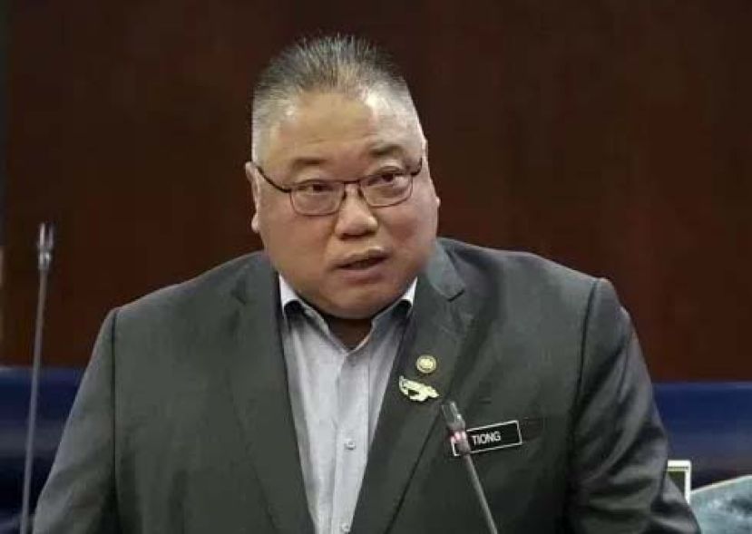 ●拿督斯里张庆信。