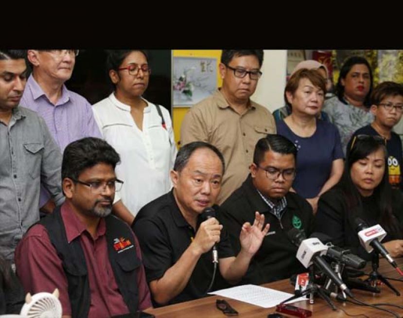 范平东促请背叛人民意愿的议员辞职。