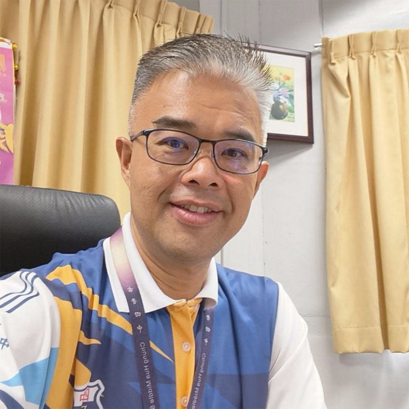 古晋四中校长官晨阳 严厉谴责不法之徒冒用学校及任何人名誉进行诈骗，不仅损害他人声誉与利益，影响社会大众的权益。希望大家提高防诈骗意识，切勿让诈骗集团有机可乘。