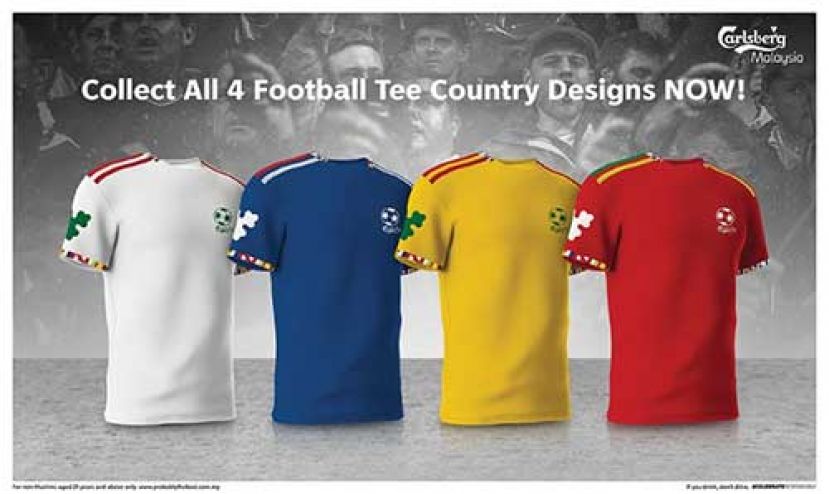 Carlsberg 向全国足球迷和啤酒爱好者举杯,通过足球促销准备了丰富奖品及 10,000 令吉现金等您来赢取