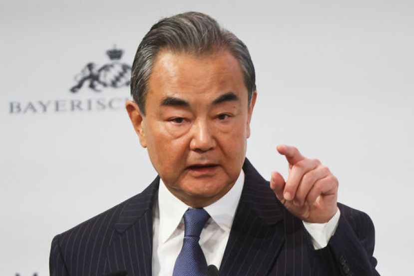 中国外交部长王毅出席今年慕尼黑安全会议，谈及中美关系态度强硬。