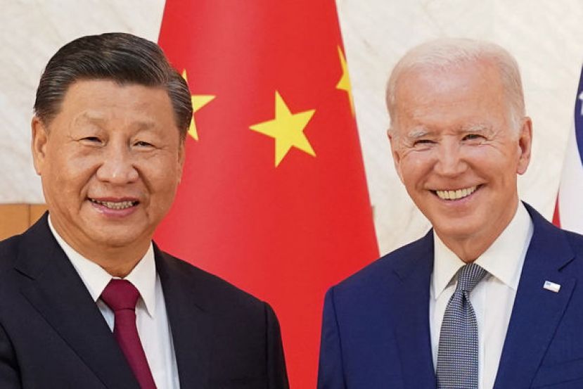 ●拜登见过习近平后，认为中国没有立即进犯台湾的意图。
