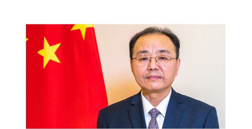 中国驻马大使欧阳玉靖