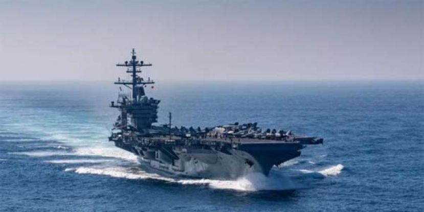 韩美日举行年内第二次 &ldquo;自由之刃&rdquo;多域联演。